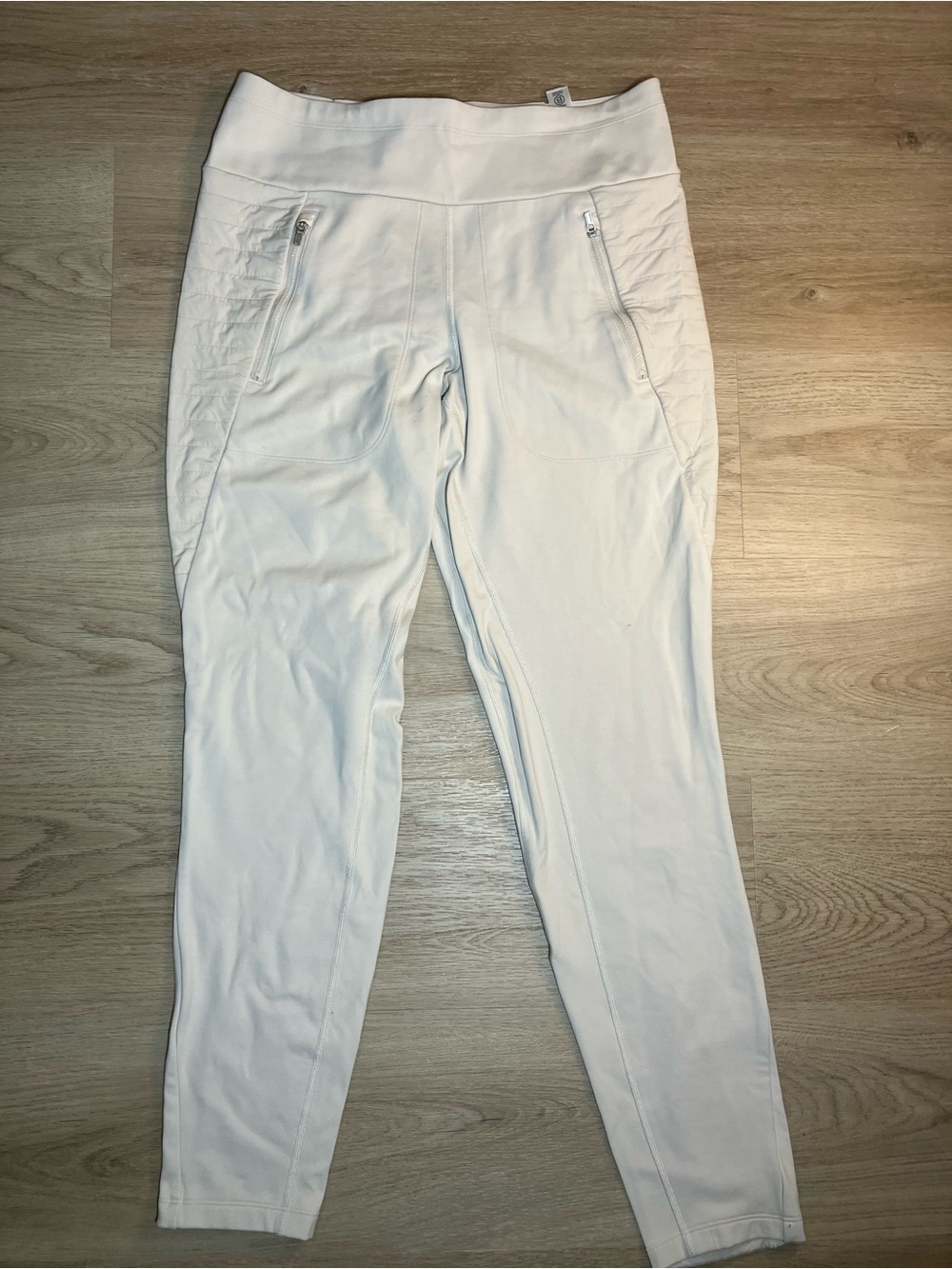 Athleta Peak Hybrid Fleece Tights size M
